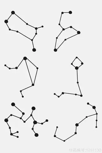 星座达人吧十二星座人物简笔画图片快看看你的星座长什么样子十二星座