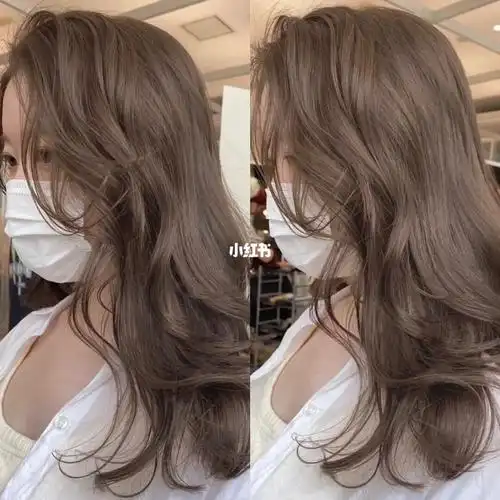 奶茶色 亚麻色发色超适合秋季的发色～亚麻奶茶棕发很百搭耐看的颜色