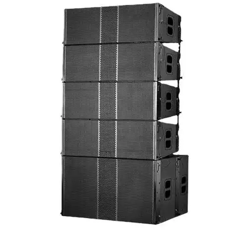 天声智慧线阵音箱双10寸全频18寸频线性阵列户外舞台演出音箱