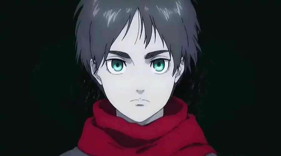 进击的巨人part.2 小艾伦真帅