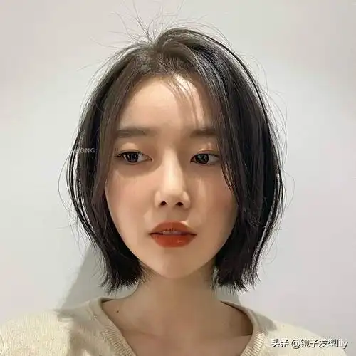 短发烫发图片 短发烫发图片女2021最新款-文化号