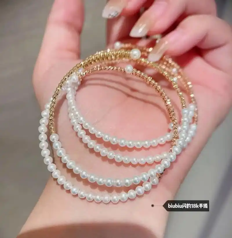 珍珠手链.