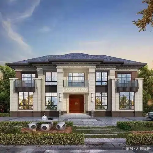 喜欢中式别墅的不要错过了,这两套设计图很漂亮,错过就看不到了