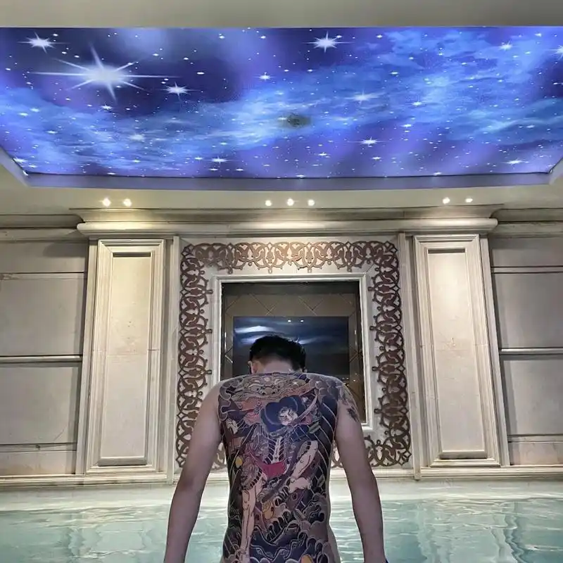 日式老传统满背纹身——张顺破水门 以前没觉得日式老传统好看,现在就