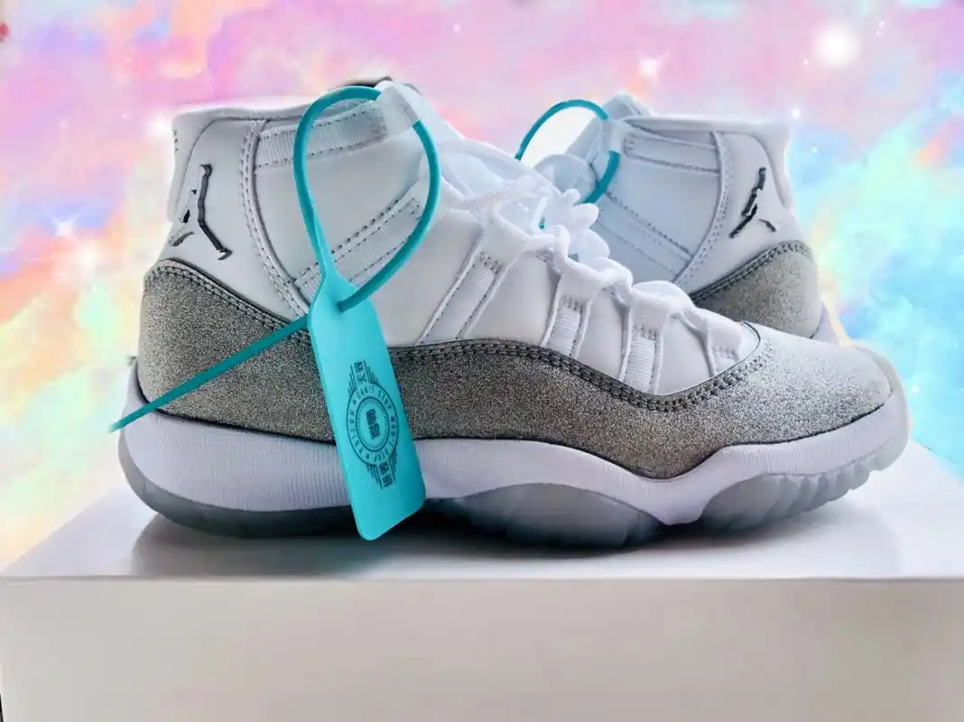 aj11 满天星 婚鞋