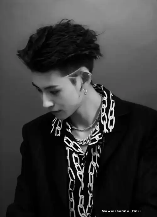 小鬼王琳凯[超话]#99#小鬼王琳凯跨次元新星#黑白 | 复古 |怎么会