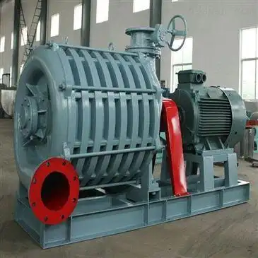 ht100-200 高炉送气多级离心鼓风机大风量低噪音
