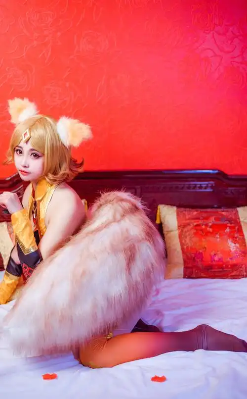 王者荣耀妲己cosplay