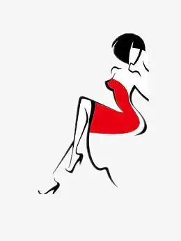 摩登女郎pngpng潮流卡通美女pngpng时装少女矢量素材pngpng时装少女