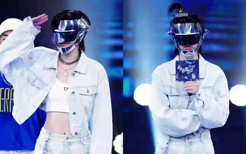 【李斯丹妮】好爱蒙面舞王的穿搭