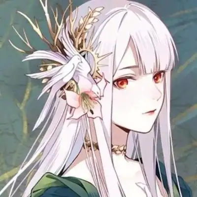 高清一眼惊鸿的古风女头像图片