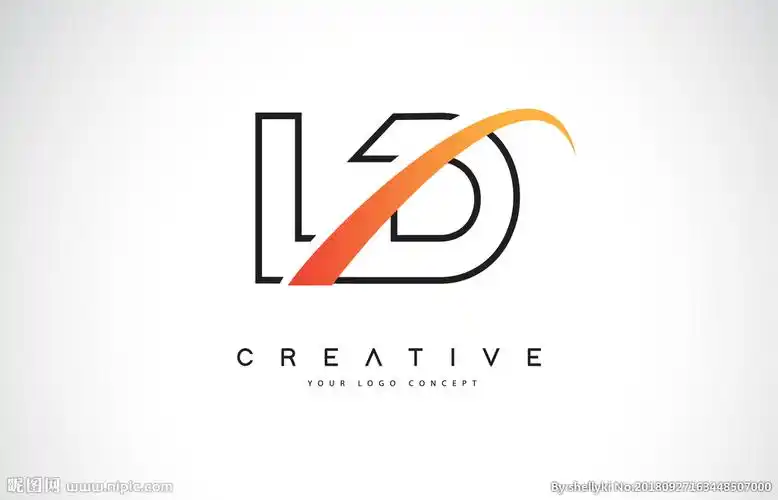 字母logo设计图片