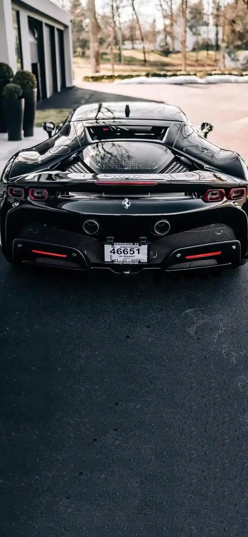 法拉利汽车壁纸 高清壁纸无水印