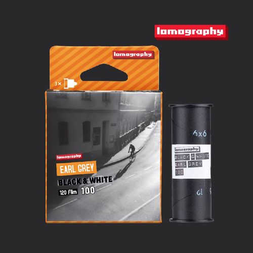 lomography乐魔 earl grey iso 100/400 黑白胶卷 35mm 135 120