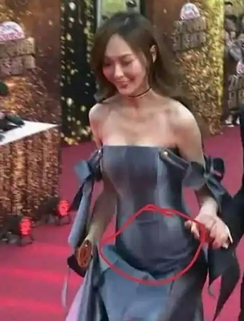 唐嫣被爆未婚先孕,肚子大到藏不住了!