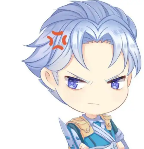 王者荣耀铠q版简笔画