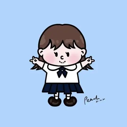 我的卡通形象超可爱