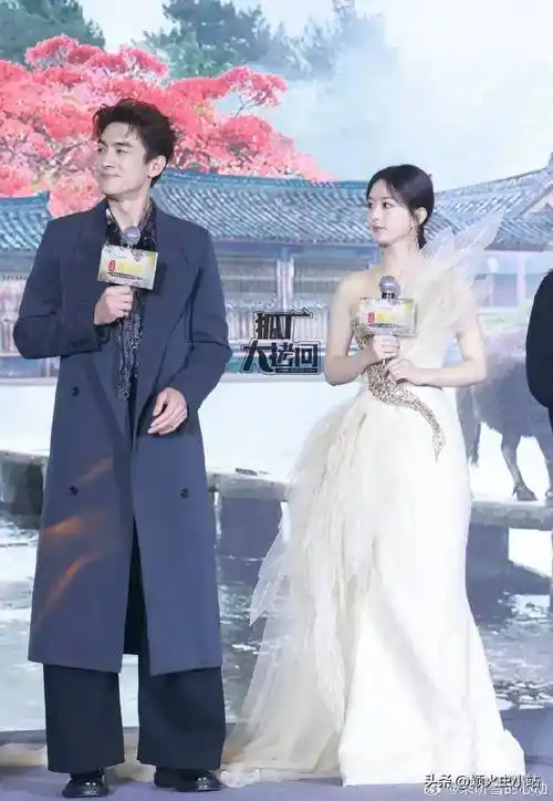 14娱乐瓜:赵丽颖成毅王一博杨紫 唐嫣檀健次李沁陈星旭王鹤棣_凤行