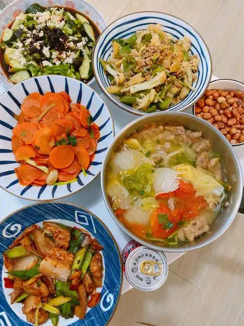 记录一下466个月02家常菜