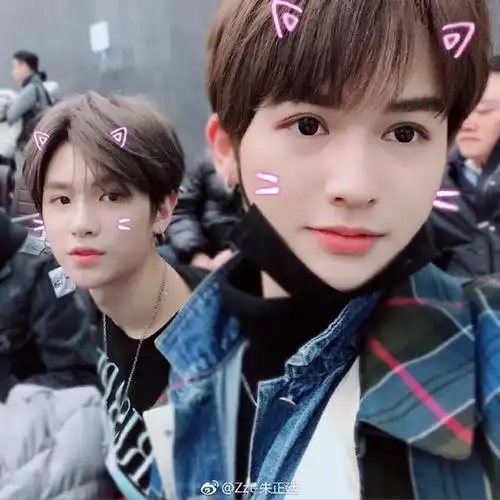 朱正廷&justin黄明昊