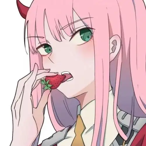 给老婆们分享二次元美女头像00