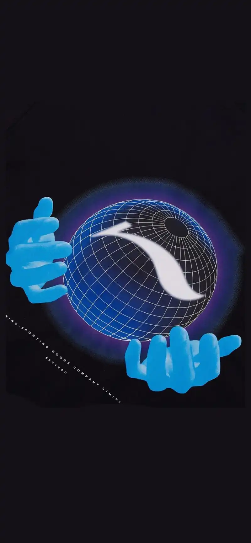 李宁潮流时尚手机壁纸 高清无水印