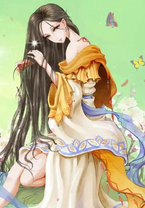 古风美女 女性 古装 插画 唯美 美女 美人 古风人物 古风女子 倾国