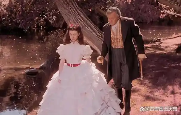 这一刻,电影《乱世佳人》将战争爱情中的复杂情感表现的淋漓尽致