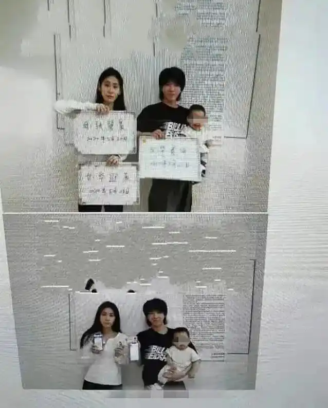 原创华晨宇女儿高清正脸照小脸白皙肉乎乎可爱才2岁就有音乐才华