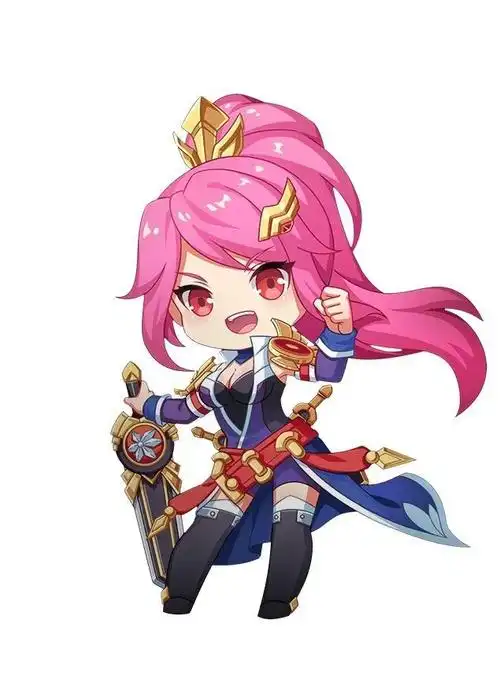 王者荣耀头像官方全英雄q版开黑头像