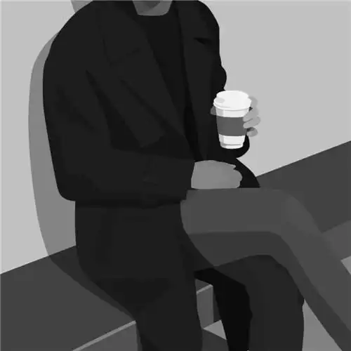 男人黑白头像男人味 高清帅气的头像男成熟魅力黑白图片_男生头像