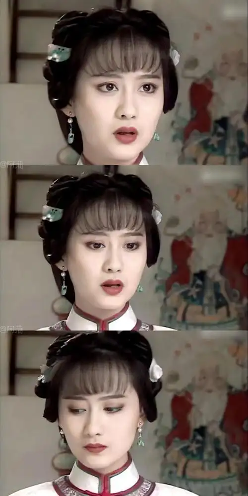 陈德容演白吟霜实在太美了,一句我见犹怜写的就是她_网易订阅