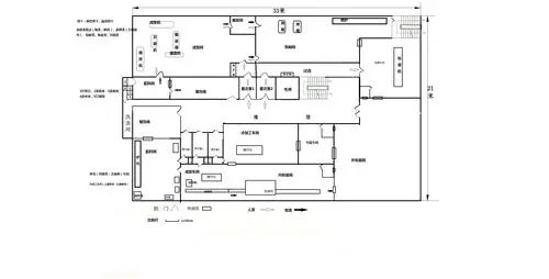 各位大佬麻烦帮忙看下我这个车间格局是否可以