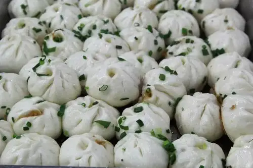 快来看看我们的精美早餐_食堂