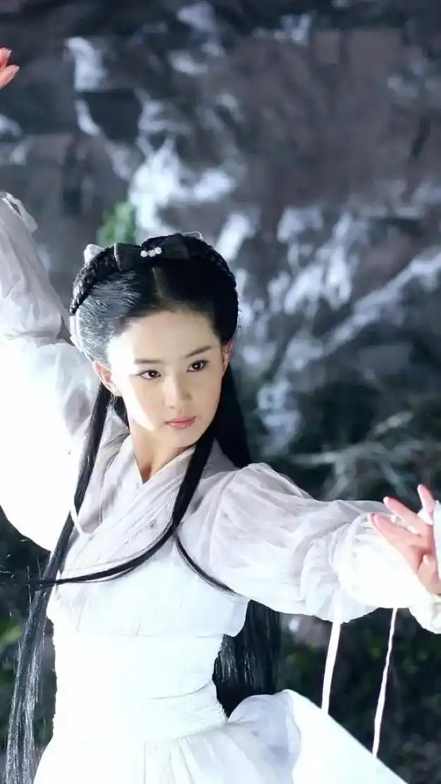 神雕侠侣#小龙女#刘亦菲#天下无双#张靓颖 - 抖音