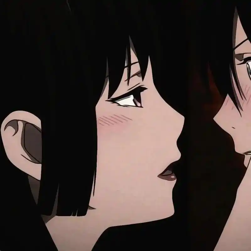 动漫情侣头像 #情头 #可爱 对你的喜欢何止是一箱牛肉! - 抖音