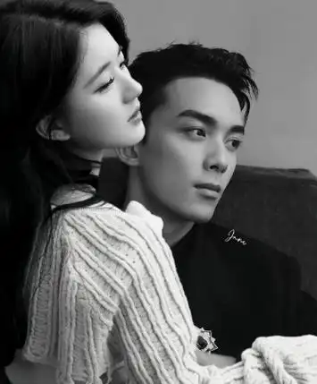 最有cp感的不是赵露思迪丽热巴周雨彤,赵今麦才是良配_合作_感觉_胡歌