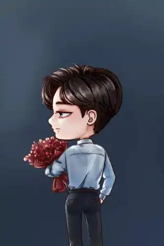 这么可爱的肖战你见过吗?——肖战q版壁纸头像第二弹