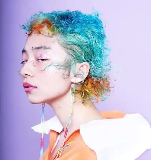 创意发型设计短发造型