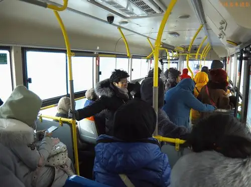 公交车内众生相——谨以此帖纪念我在中关村摄影论坛注册十周年