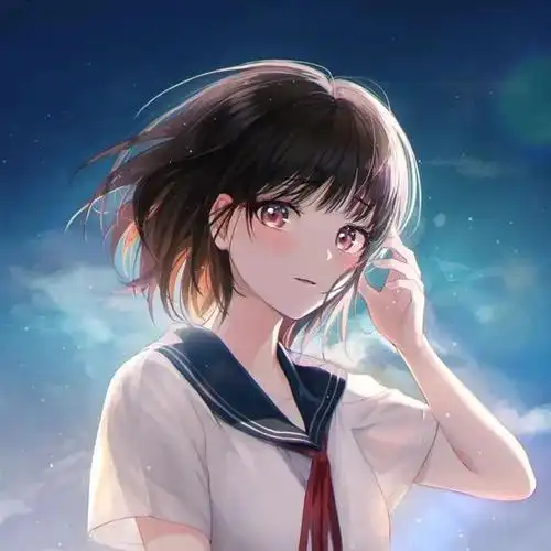 动漫女生头像高冷系