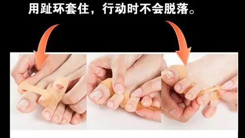 the mountain type thin toe toe ring clip toe ring