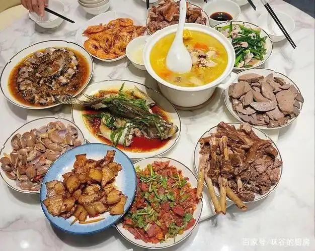 朋友圈晒端午家宴,各有特色,丰盛有亮点,网友:南北方差距真大