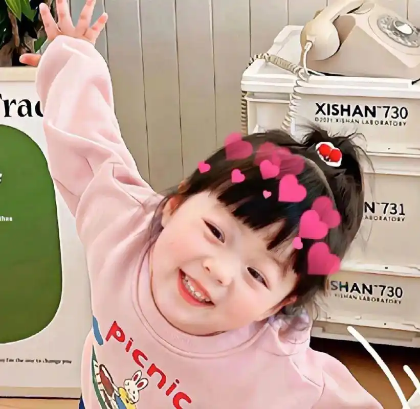 萌娃小女生头像|可爱少女心 女生微信头像 #女生头像# #优质女生头像