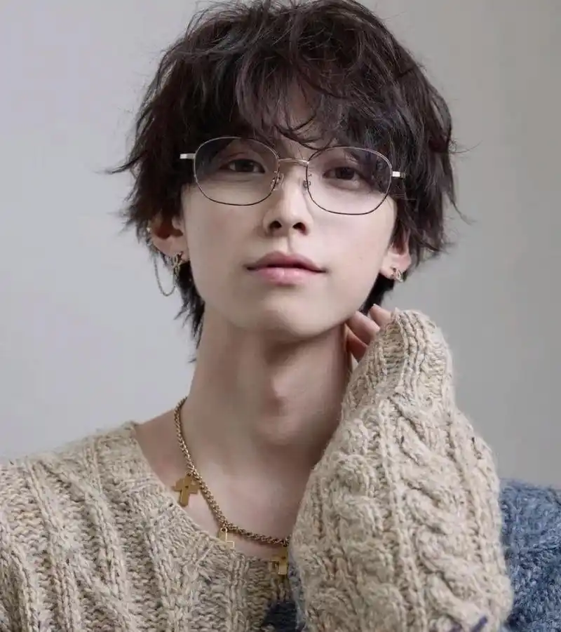 日系少年感卷发