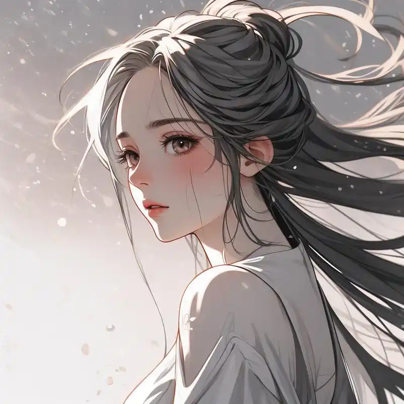 99这次给大家带来的是超级美的长发动漫头像,每一款都是精心挑选