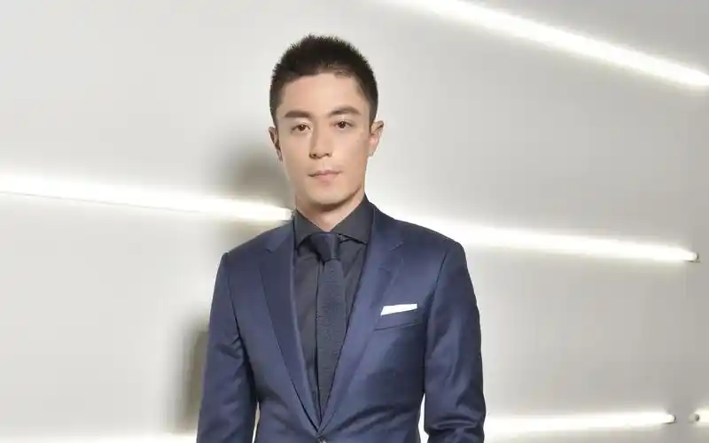 霍建华最新西装帅气写真