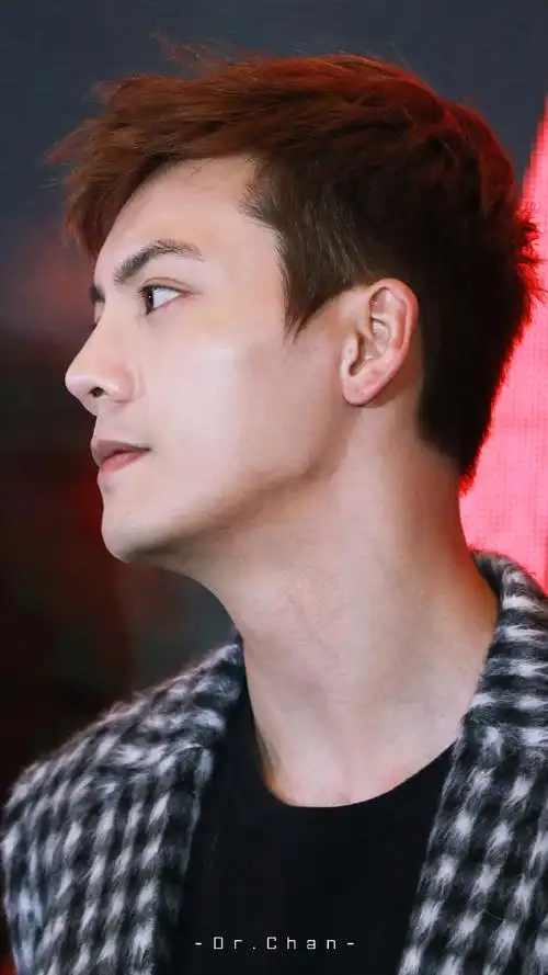 陈伟霆#最美侧颜照大赛