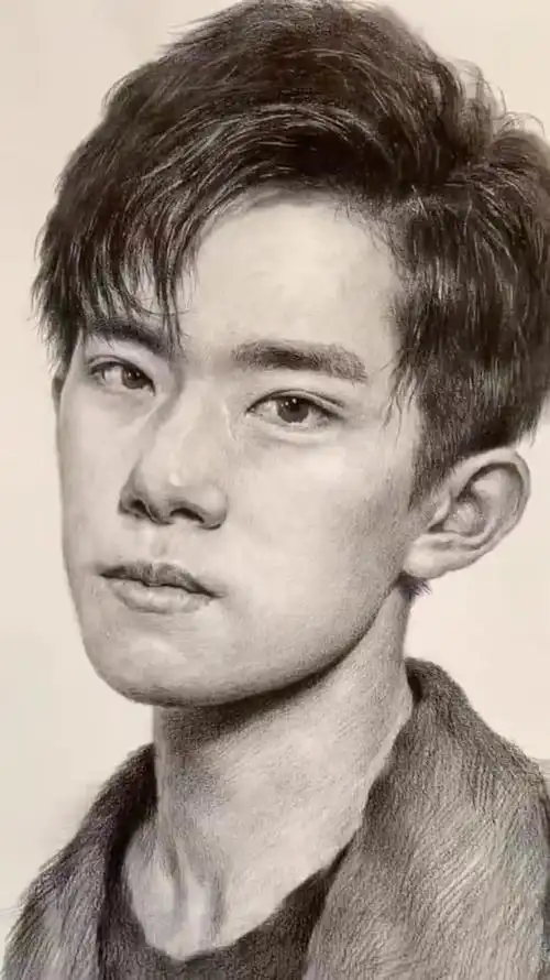 听说画易烊千玺能上热门,愿世界温柔一点小北