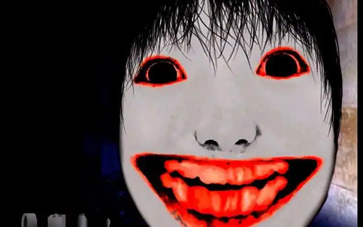 【多啦逼懵恐怖游戏】恐怖之森 大饼脸,好好吃的样子